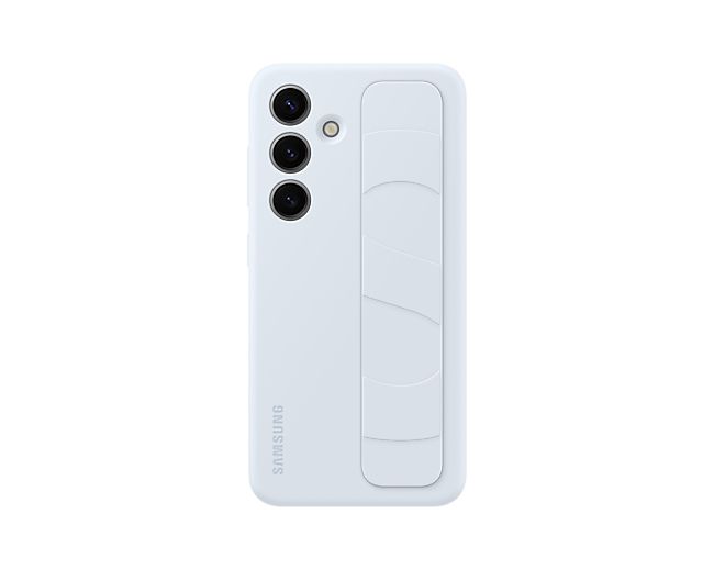 Samsung Galaxy S24 Standing Grip Case - Light Blue