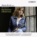Outhere BIS Records Sharon Bezaly - Flute Concertos (SACD)