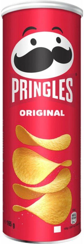 Pringles Original Chips - 19 x 165 gr