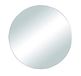 Rayher 46453000 Spiegelplaat, rond, om zelf vorm te geven en te decoreren, spiegelplaat voor tafeldecoratie, 20 cm, zilver