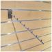 Bohnacker Console Perroquet - Chrome - 400 mm - Acier