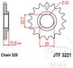 JT Sprockets Pignon de sortie de boite pour Quad Polaris 250 Trail blazer 2000 à 2003 JTF3221.11 / 11 dents pas 520 Neuf