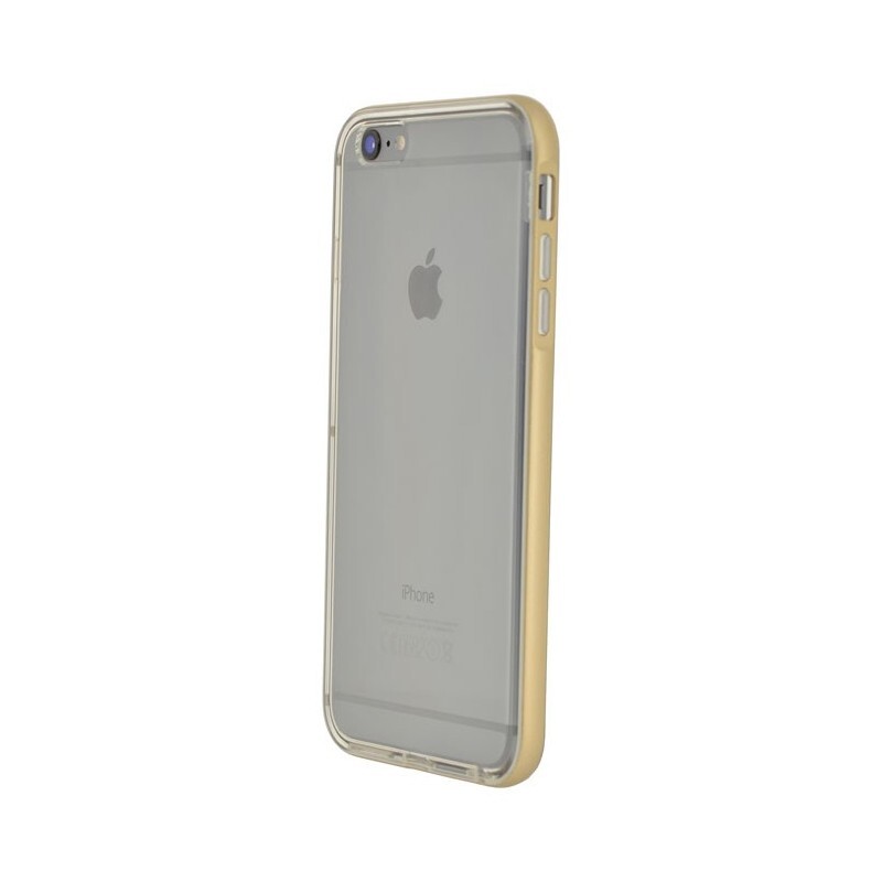 4-OK FFL6PO goud, transparant / iPhone 6 Plus/6S Plus