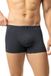 Mey Shorty Serie White Squares Heren Trunk Katoen Elastaan XXL Lava Grey