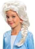 Disguise DISNEY - FROZEN 2, Elsa Wig - Kind, Maat One Size Kind, Meisjes