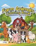 Farm Animals Coloring Book