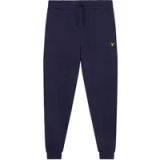 Lyle & Scott Lyle and Scott Joggingbroek Donkerblauw Heren Maat M Slim-fit
