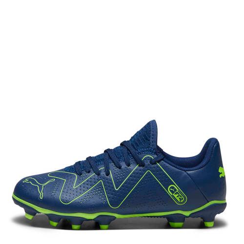 Puma Future Play voetbalschoenen blauw/groen