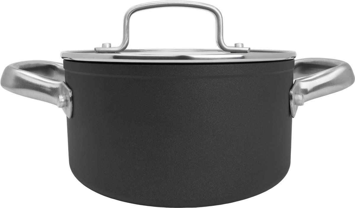 Arcos KOOKPOT - Pan - Zwart - Aluminium - 8421002014123