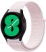 By Qubix Qubix Garmin Venu 4 45mm Sport Loop Nylon Bandje Lichtroze