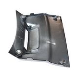 Piaggio Zijpaneelbekleding zwart, geschikt voor X8 125 | Sluiting onderaan achteraan, OEM 62025300XN2 compatibel met Piaggio X8 250 M364