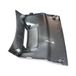 Piaggio Zijpaneelbekleding zwart, geschikt voor X8 125 | Sluiting onderaan achteraan, OEM 62025300XN2 compatibel met Piaggio X8 250 M364