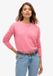 Superdry - Essential trui met ronde hals - Dames - Roze