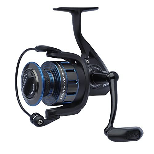 PENN Combat III 4000 Spinning Reel - Black/Blue