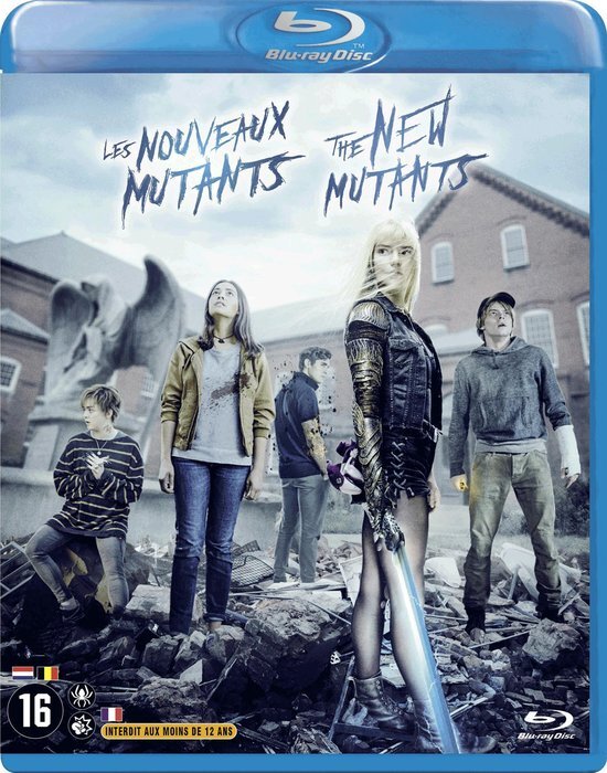 - The New Mutants (Blu-ray)