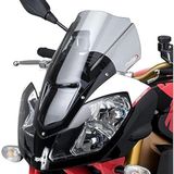 Puig 4110H koepel Racing Aprilia Tuono 1000r 06-10, transparant/rookgrijs