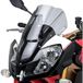 Puig 4110H koepel Racing Aprilia Tuono 1000r 06-10, transparant/rookgrijs