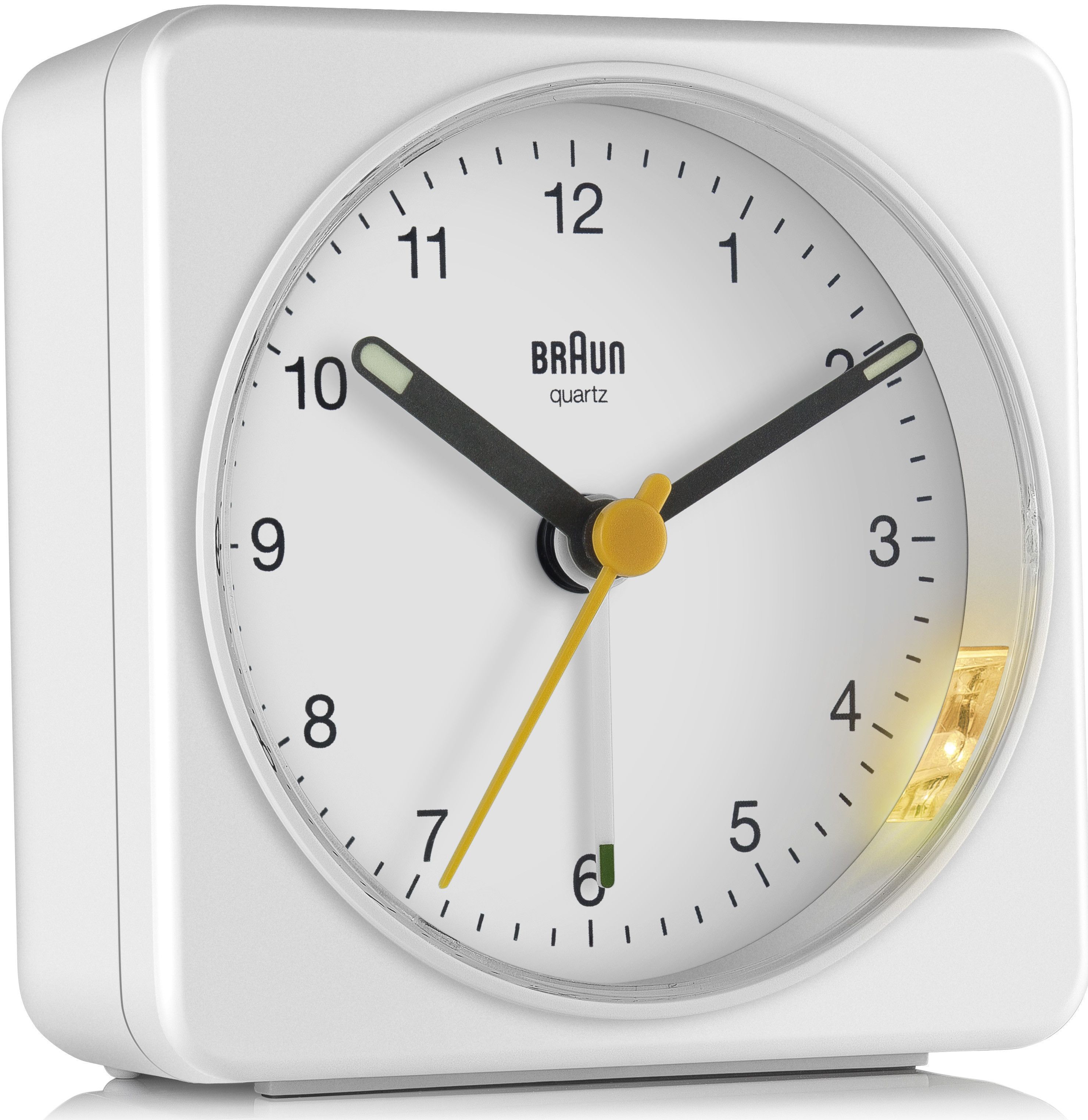 Braun BC03 wekker - kunststof - 5013348618719