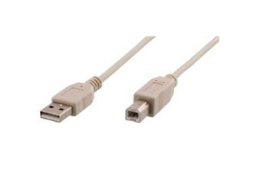 T'nB USBMAB3 - USB-kabel - 3 m - Beige