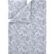 LIVARNO® Parure de lit en coton mélangé, 140 x 200 cm (bleu foncé)