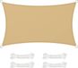 Parasol rectangulaire 3 x 6 m, kaki