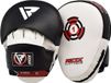 RDX Sports Focus Pads Rex Curve T1 Wit