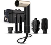 Silk'n Airstyler 5-in-1 - Fohnborstel met 5 accessoires - Volume- en roterende borstel - Krulborstel, stijltang en krultang - Ionische haardroger - SilkyAir Flex 2025 Edition