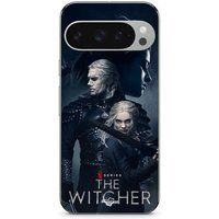 Google Pixel 9 Pro XL Hoesje the witcher geralt yennefer ciri degen Maniacase