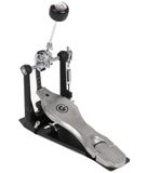 Gibraltar Bass Drum Pedaal - 6000 Series Single 6711S - Dubbele kettingaandrijving - Ronde Beater met Memory Lock - Ergonomisch pedaalbord