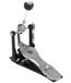 Gibraltar Bass Drum Pedaal - 6000 Series Single 6711S - Dubbele kettingaandrijving - Ronde Beater met Memory Lock - Ergonomisch pedaalbord