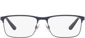 Polo Ralph Lauren Ph 1190 Lunettes De Vue Homme Bleu Géométrique 56mm