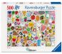Ravensburger Puzzle, 500 pièces, avec autocollants mignons