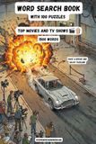 Best Movies and Top TV Shows Hollywood Word Search Book