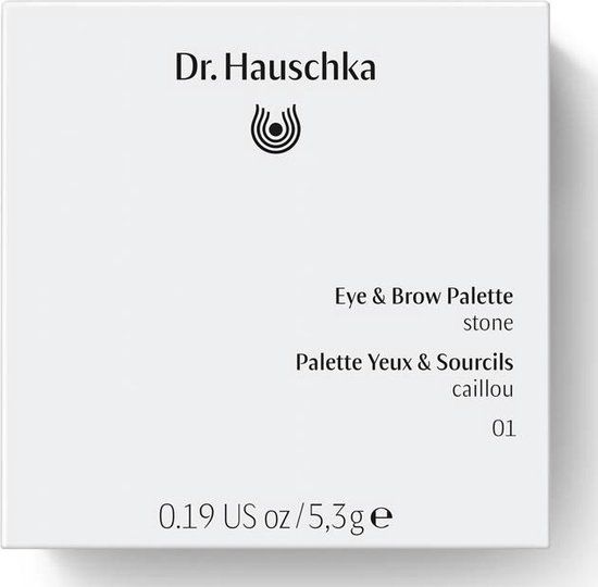 Dr. Hauschka Eye & Brow Palette Stone - 5,3GR