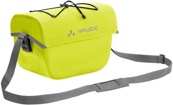 VAUDE Aqua Box stuurtas, Unisex, bright green, 6L, Waterdicht