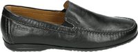 Sioux GION-H Instappers Zwart Leer Heren Maat 43