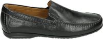 Sioux GION-H Instappers Zwart Leer Heren Maat 43