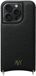 AVY Leren Hoesje | Geschikt voor Apple iPhone 14 Pro | Compatibel met MagSafe | Leather Case | Back Cover | Zwart