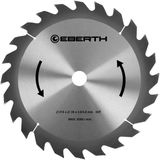 EBERTH Cirkelzaagblad van staal met hardmetalen tanden voor het snijden van hout (diameter 315 mm, boring 30 mm, bladdikte 2,0 mm, zaagbreedte 3,0 mm, 24 tanden, rpm max. 6000)