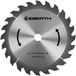 EBERTH Cirkelzaagblad van staal met hardmetalen tanden voor het snijden van hout (diameter 315 mm, boring 30 mm, bladdikte 2,0 mm, zaagbreedte 3,0 mm, 24 tanden, rpm max. 6000)