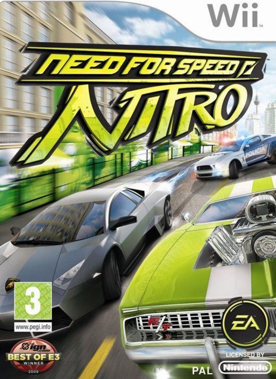 Electronic Arts Need For Speed: Nitro - Nintendo Wii - Standard Edition