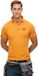 Superdry Vintage Athletic Korte Mouw Poloshirt Oranje XL Man