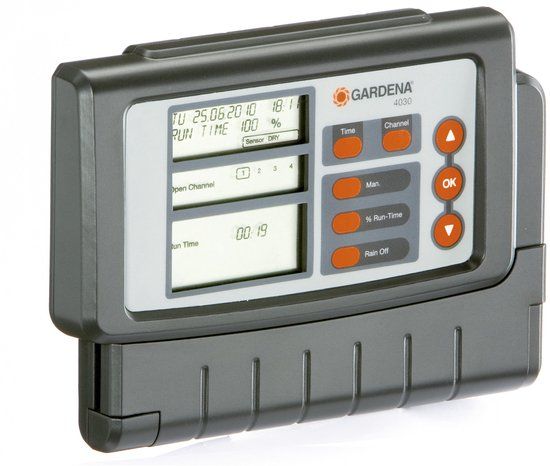 GARDENA Meerkanaalsbesproeiingscomputer 4030