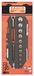 Bahco Foaminlay Fit&Go 1/3 met doppen en toebehoren 1/4" en 3/8" - 34-delig - retailverpakking - FF1E2505EH