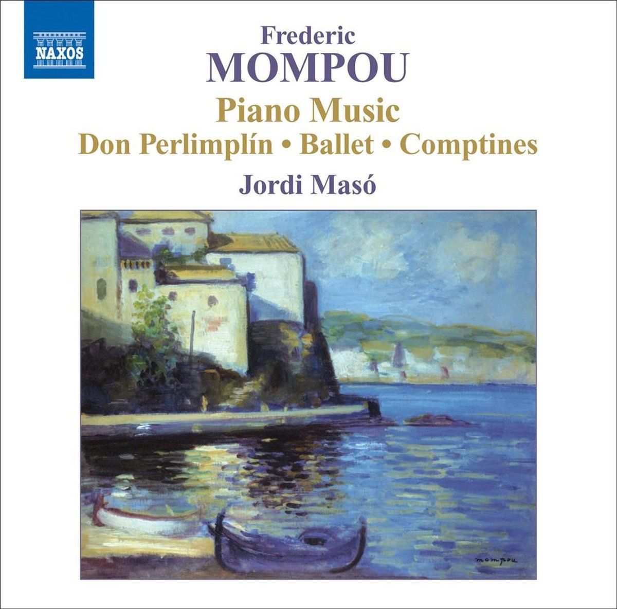 OUTHERE Mompou: Piano Music 5