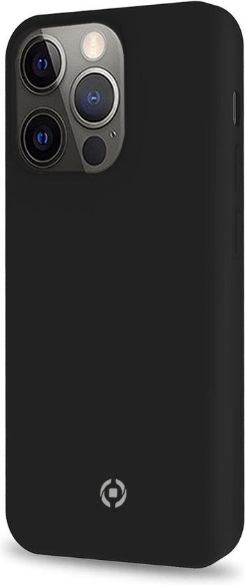 Celly Cromo Back Cover iPhone 13 Pro Kunststof Zwart