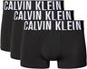 Calvin Klein Trunk 3pk 000nb3608a Set van 3 herenkisten (1 stuk), Zwart