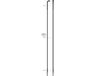 Sapim 14-292L Race RVS noir sans écrou (100 pièces)