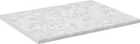 Vicco R-Line Keukenwerkblad – 80 cm Wit marmer