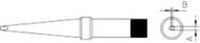 Weller 4PTM7-1 Soldeerpunt Langwerpige vorm Grootte soldeerpunt 3.2 mm Inhoud: 1 stuk(s)